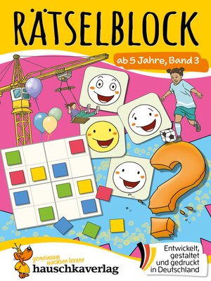 cover image of Rätselblock ab 5 Jahre